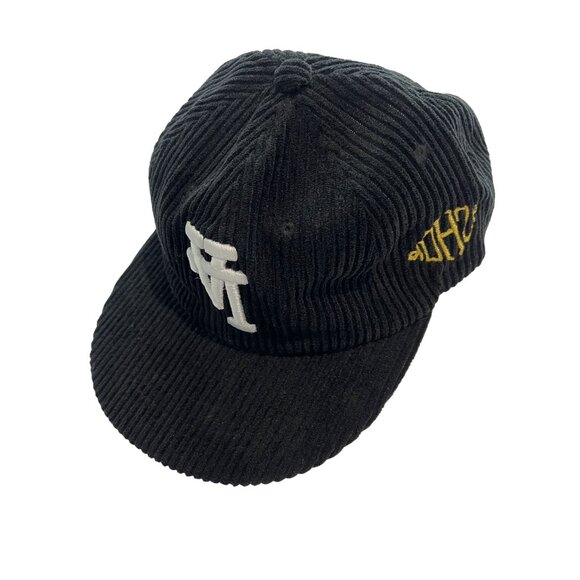 Kill The Hype LA Dodgers Corduroy Hat in Black - Picture 1 of 3